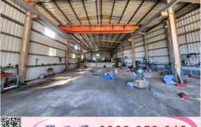 近新北天車挑高廠房/工業地廠房買賣租賃