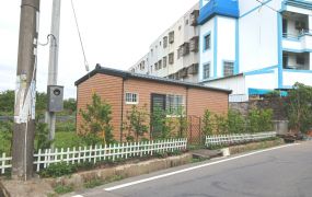 湖口休閒農地附合法資材室