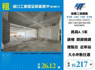 湖口工業區全新廠辦7F(A10A11)155