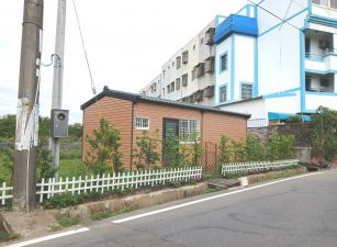 湖口休閒農地附合法資材室