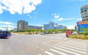 大園市區旁工業地