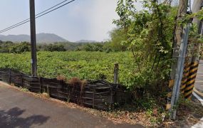 燕巢金山路旁雙面臨路6.4分大農地
