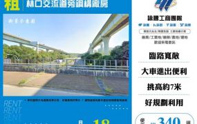 林口交流道旁鋼構廠房126