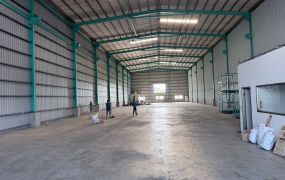 竹南鋼構挑高廠房