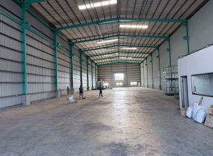 竹南鋼構挑高廠房