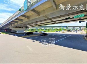 66快速路旁挑高倉庫廠店