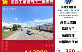 大園長發工業區方正工業廠房