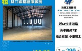 林口鋼構倉庫廠房290