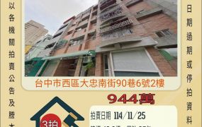 台中美術館四房-11/25開標