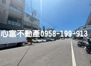 岡山繁華的民族路商圈建地