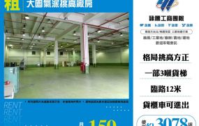 大園氣派挑高廠房182