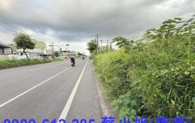 萬丹大路邊漂亮農地~省道旁地形方正