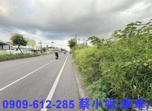 萬丹大路邊漂亮農地~省道旁地形方正