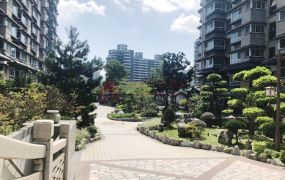 獨家專售｜台北灣江南中庭美景江山如畫三房