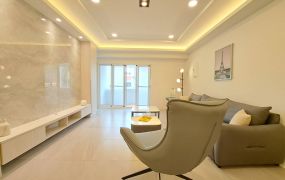 瑞豐商圈勝利國小邊間雙主臥四房車位