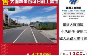 大園正25米路可分割工業地