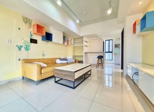 高大特區✨大學17二期✨景觀裝潢美二房