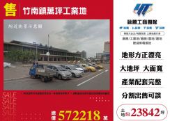 苗栗竹南鎮萬坪工業地