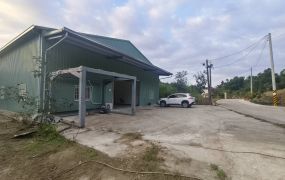 大社食坑有臨路含鐵皮屋2.56分農地