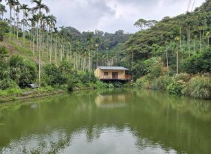 🏡關西長壽之鄉~歲月靜好~休閒屋+觀景魚池🏡
