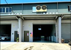 【路竹工業區廠房出租】9米挑高78坪、預留牛腿天車，近交流道僅4分鐘 (租金68000元)