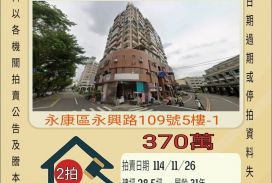 永康南大附中電梯兩房-11/26 開邀