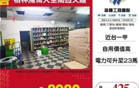 樹林大空間店面透天廠