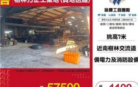 樹林方正工業地(買地送廠)