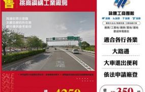 挑高鋼構工業廠房