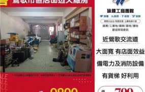 鶯歌市區店面透天廠房