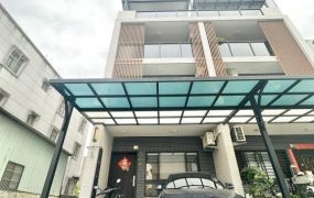 岡山台一線/臨路大地坪/裝潢超美雙車墅