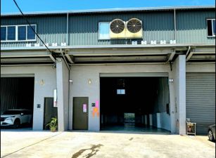 【路竹工業區廠房出租】9米挑高78坪、預留牛腿天車，近交流道僅4分鐘 (租金68000元)