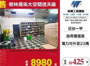 樹林大空間店面透天廠