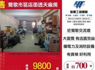 鶯歌市區店面透天廠房