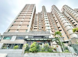 台積電#R20捷運宅#低公設#採光大三房+平車