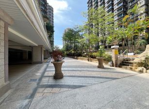 獨家專租｜台北灣綠意盎然景觀兩房