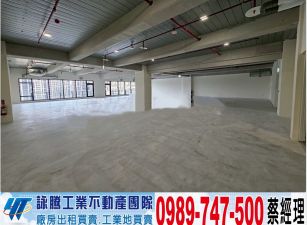 新莊全新AI智能頂級商辦/工業地廠房買賣租賃
