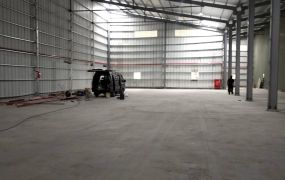 大園交流道旁挑高倉庫廠房