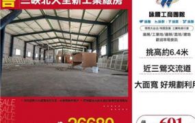 三峽北大全新工業廠房