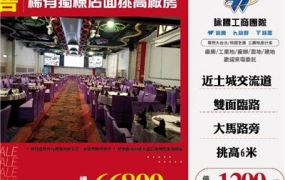 稀有獨棟店面挑高廠房