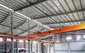 雲林科技工業區/15米路/鋼構天車廠房 •     雲林廠房買賣/工業地/建地/徵收農地/廠房出租