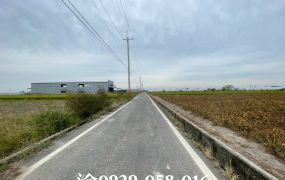 近1高交流道.品皇咖啡觀光工廠.南故宮.長庚.興建中台積電.. 太保後潭農地