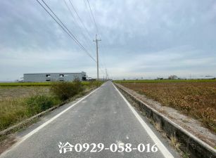 近1高交流道.品皇咖啡觀光工廠.南故宮.長庚.興建中台積電.. 太保後潭農地