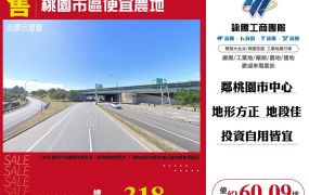 桃園市區便宜農地