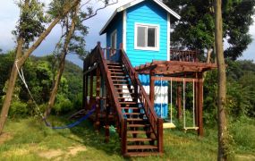 關西朵雲春莊休閒屋