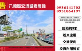 八德農地-交流道旁農地