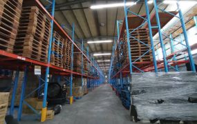 泰山交流道鋼構廠房