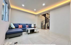 低總價!全面整新文青風透天