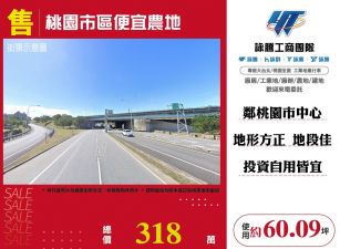 桃園市區便宜農地