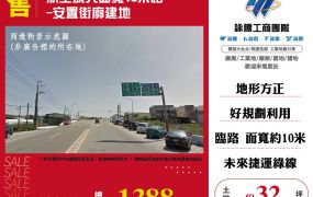 航空城大面寬10米路-安置街廓建地 ET03112